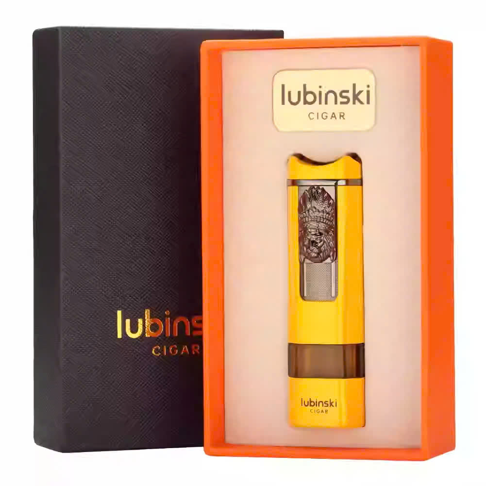 Bật lửa khò xì gà 1 tia Lubinski YJA10039