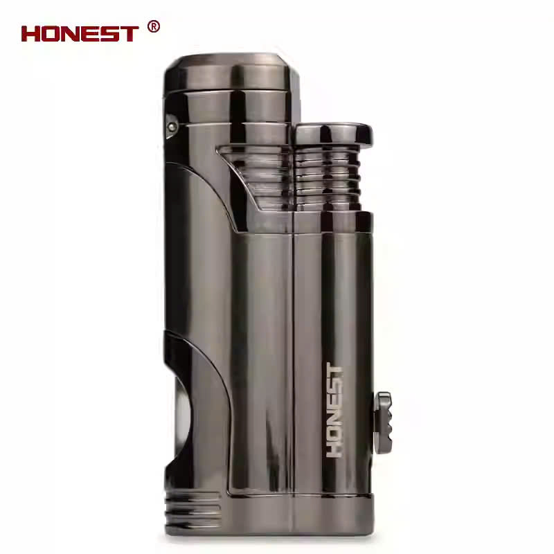 Bật lửa xì gà 2 tia Honest BCZ359