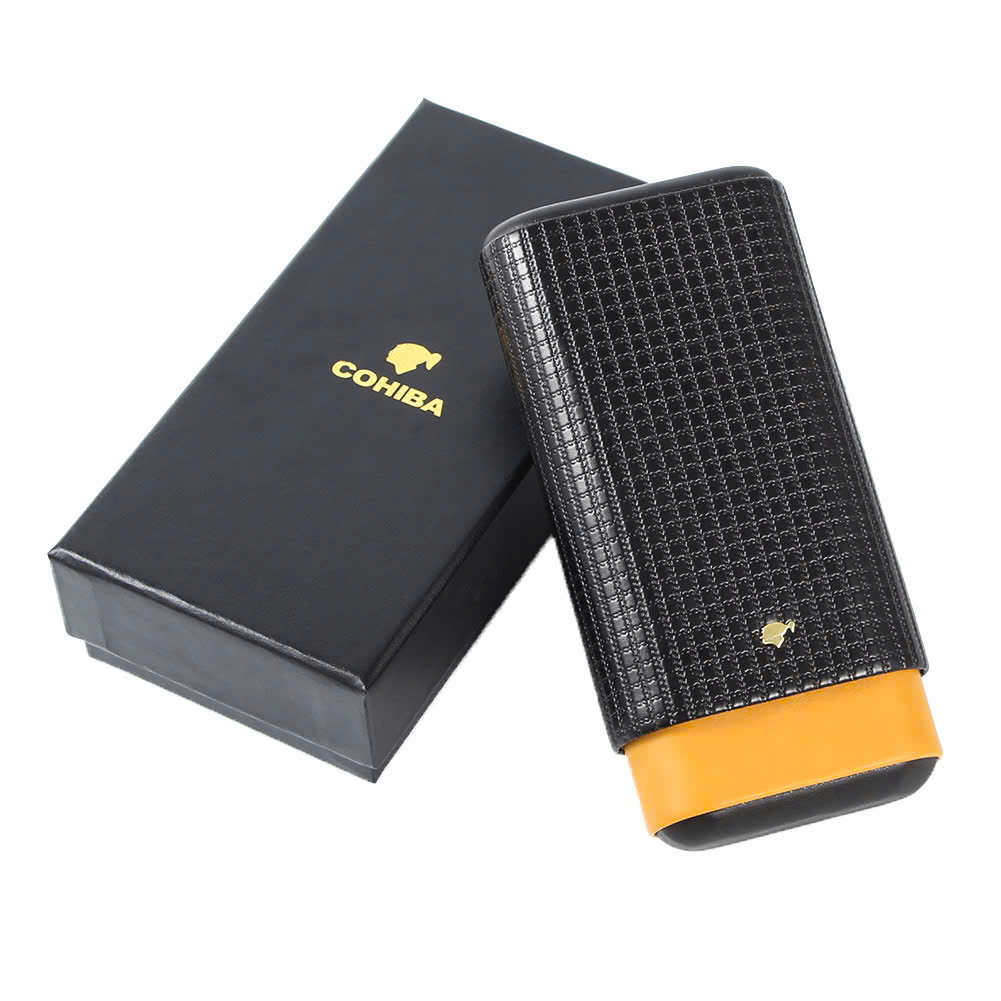 Bao da 3 điếu Cohiba COB204