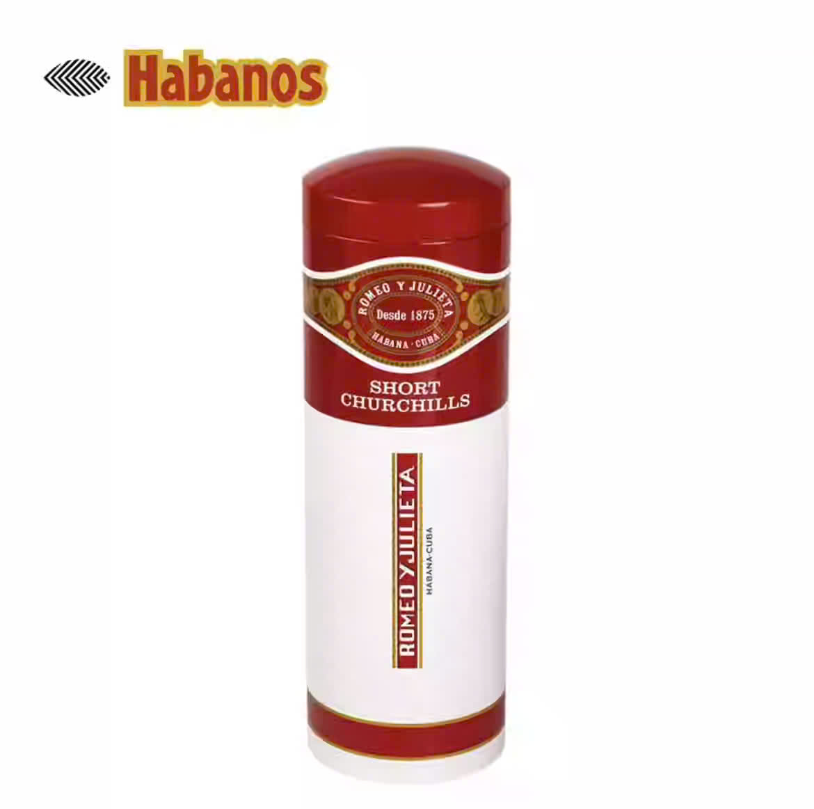 Ống nhôm 2 lớp đựng xì gà Habanos 