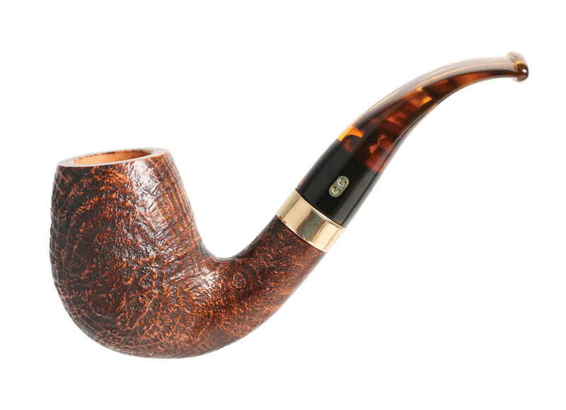 Tẩu Chacom Churchill Sandblasted 851