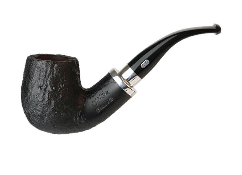 Tẩu Chacom Skipper 41 Black Sandblast