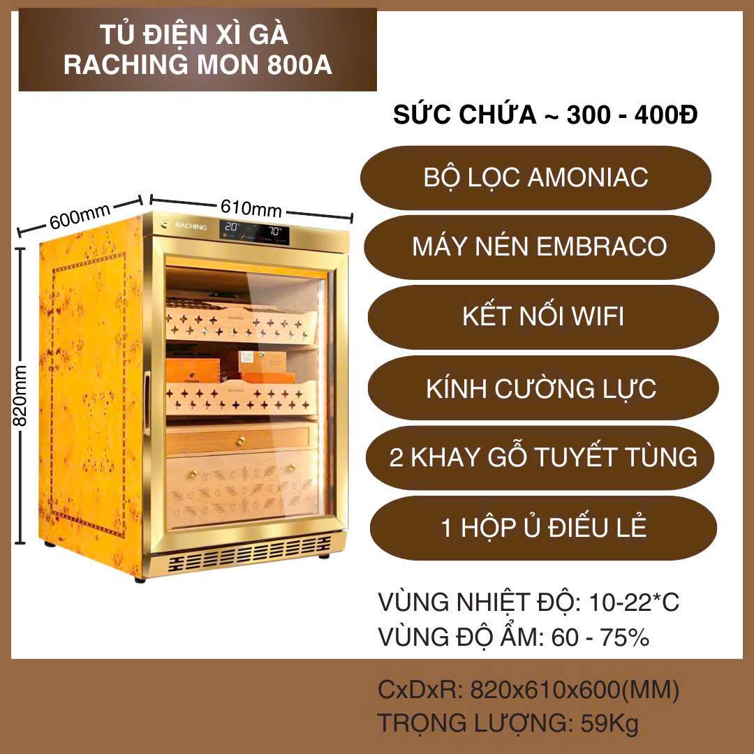 TỦ ĐIỆN XÌ GÀ RACHING MON 800A SỨC CHỨA 300-400 ĐIẾU 