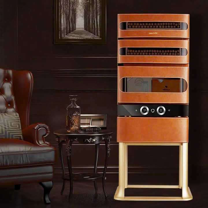 TỦ ĐIỆN XÌ GÀ AFIDANO L3 SỨC CHỨA 300 ĐIẾU 